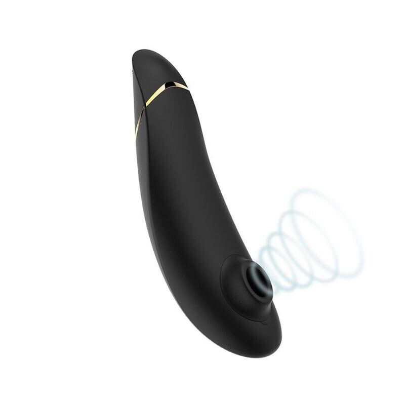 Stimulateur clitoridien aspirant Premium noir Womanizer