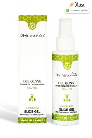 Gel Glisse Bio Neutre 100 ml - Divine'xtases