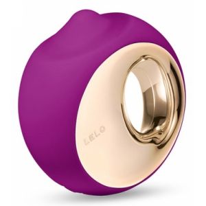 Stimulateur clitoridien Ora 3 + Bougie offerte - LELO Stimulateur clitoridien Ora 3 + Bougie offerte - LELO
