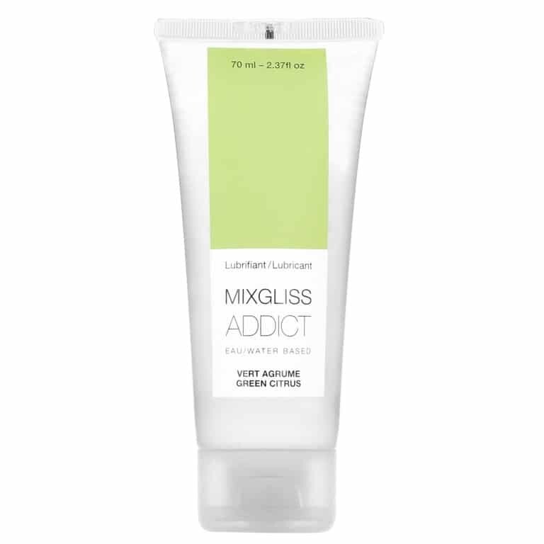 Lubrifiant eau Vert Agrume - Mixgliss Lubrifiant eau Vert Agrume - Mixgliss