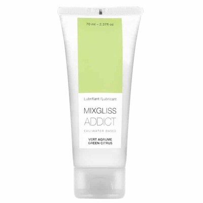 Lubrifiant eau Vert Agrume - Mixgliss Lubrifiant eau Vert Agrume - Mixgliss