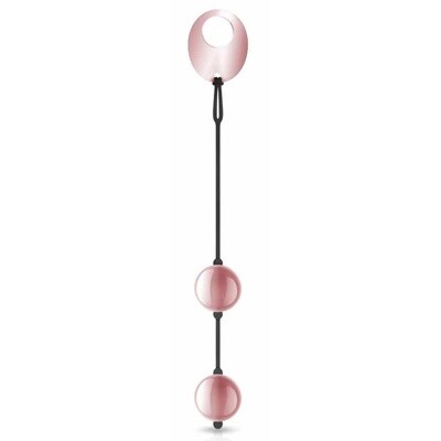 Boules vaginales Kegel Balls - Rosy Gold Boules vaginales Kegel Balls - Rosy Gold