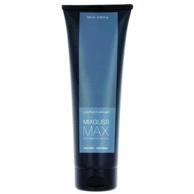 Lubrifiant eau Max nature - Mixgliss Mixgliss lubrifiant eau