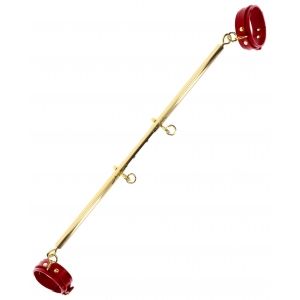 Barre avec menottes de chevilles Spreader rouge - Taboom Barre avec menottes de chevilles Spreader rouge - Taboom
