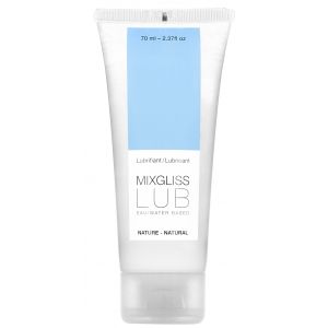 Lubrifiant eau Nature 150 ml - Mixgliss Lubrifiant eau Nature 150 ml - Mixgliss