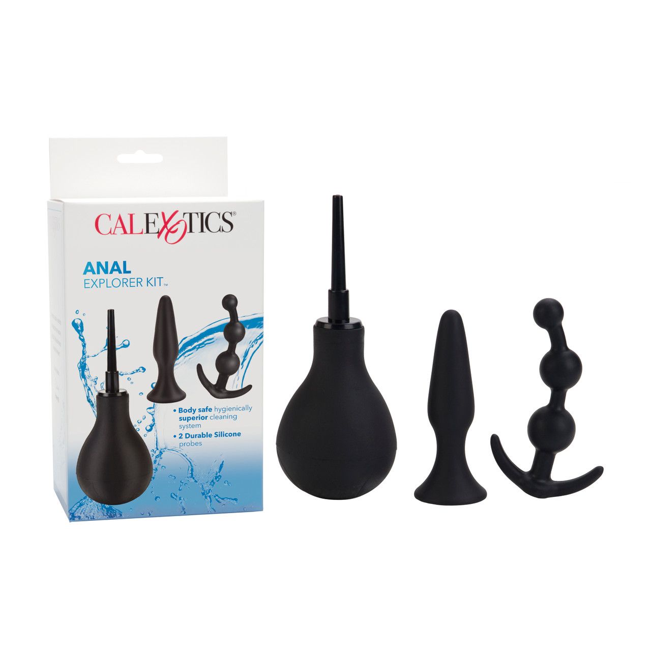Kit d'exploration anale Plairi - CalExotics Kit d'exploration anale Plairi - CalExotics