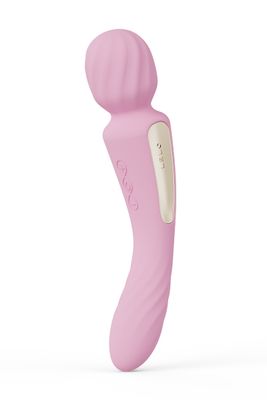 Vibromasseur wand Switch rose + Bougie offerte - LELO Vibromasseur wand Switch rose + Bougie offerte - LELO
