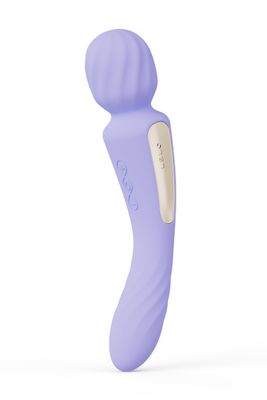 Vibromasseur wand Switch violet + Bougie offerte - LELO Vibromasseur wand Switch violet + Bougie offerte - LELO