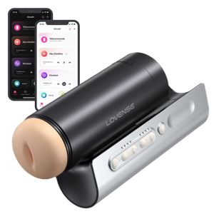 Masturbateur connecté Solace Pro - Lovense
