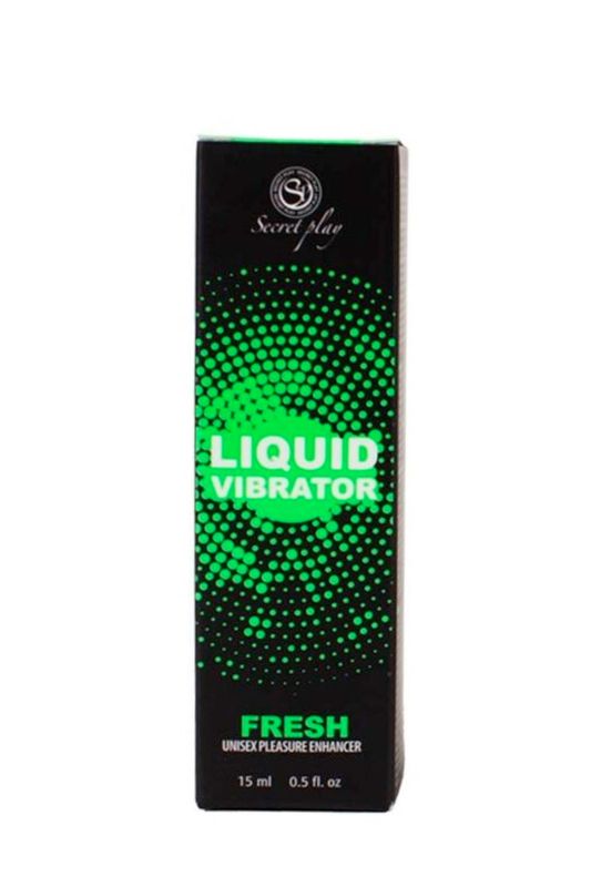 Gel vibrant Liquid Vibrator Effet Frais 15 ml - Secret Play Gel vibrant Liquid Vibrator Effet Frais 15 ml - Secret Play