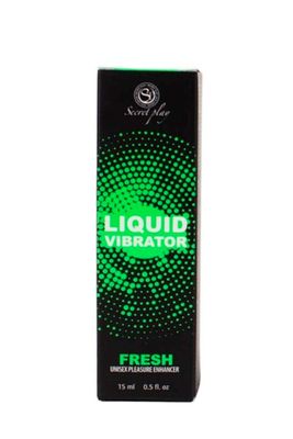 Gel vibrant Liquid Vibrator Effet Frais 15 ml - Secret Play Gel vibrant Liquid Vibrator Effet Frais 15 ml - Secret Play