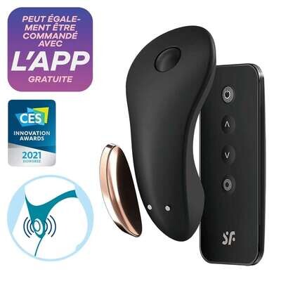 Stimulateur connecté Little Secret - Satisfyer Stimulateur connecté Little Secret - Satisfyer