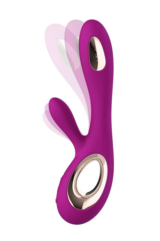 Vibromasseur rabbit Soraya Wave + Bougie offerte - LELO Vibromasseur rabbit Soraya Wave + Bougie offerte - LELO