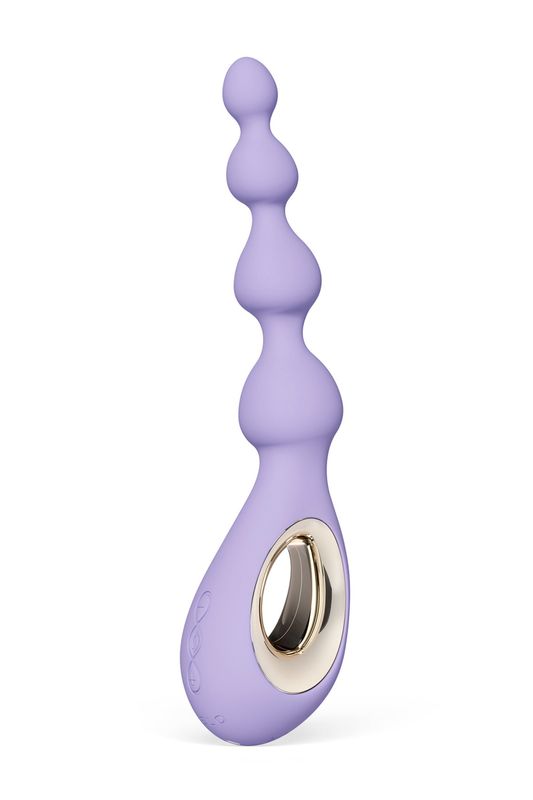 Vibromasseur anal à perles Soraya Beads + Bougie offerte - LELO