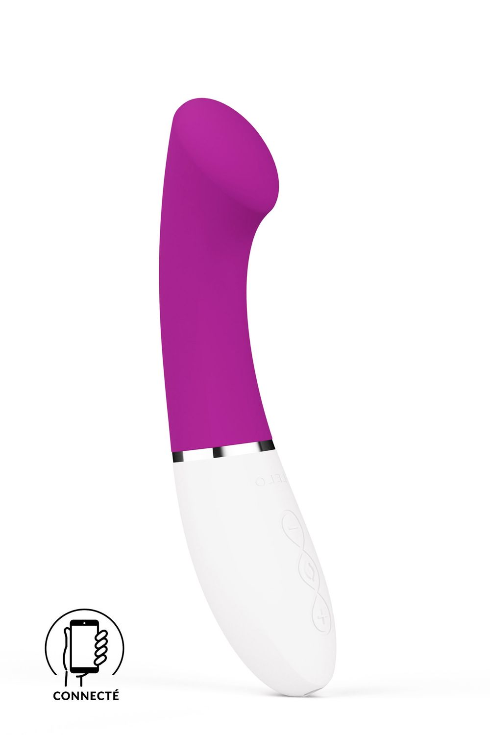 Vibromasseur connecté Gigi 3 + Bougie offerte - LELO Vibromasseur connecté Gigi 3 + Bougie offerte - LELO