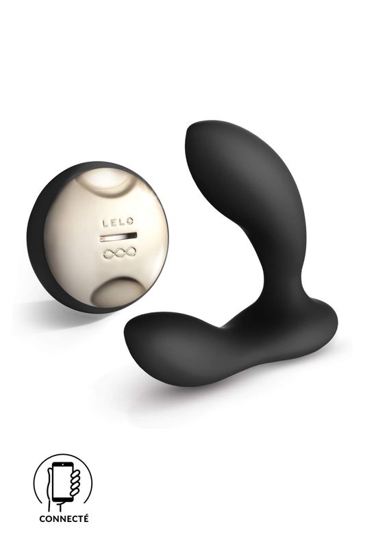 Stimulateur prostatique télécommandé Hugo 2 + Bougie offerte - LELO