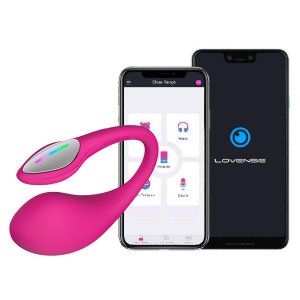 Œuf vibrant connecté Lush 4 - Lovense