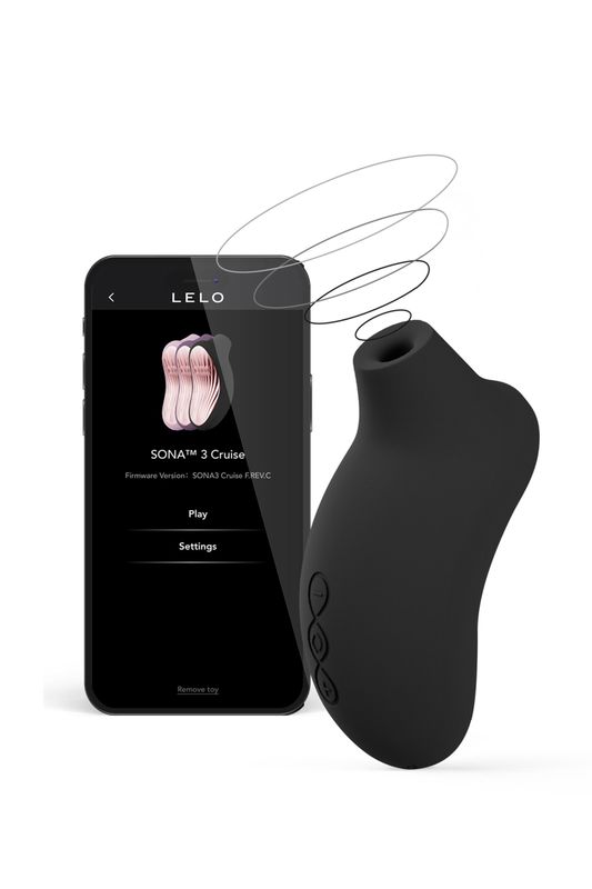 Stimulateur clitoridien Sona 3 Cruise + Bougie offerte - LELO