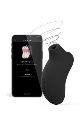 Stimulateur clitoridien Sona 3 Cruise + Bougie offerte - LELO Stimulateur clitoridien Sona 3 Cruise + Bougie offerte - LELO