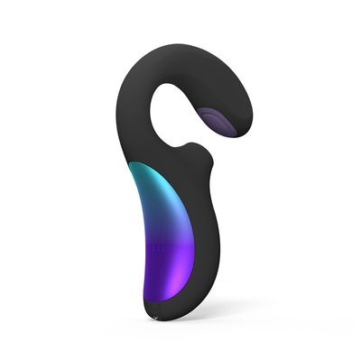 Stimulateur Enigma Double Sonic noir + Bougie offerte - LELO Stimulateur Enigma Double Sonic noir + Bougie offerte - LELO