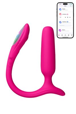 Plug anal vibrant connecté Lush Anal - Lovense Plug anal vibrant connecté Lush Anal - Lovense