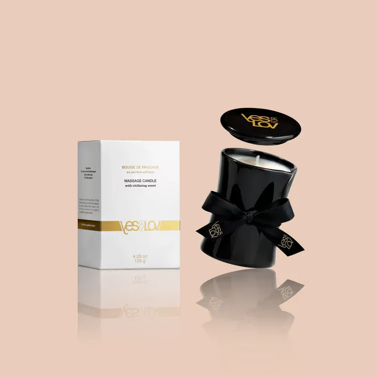 Bougie de massage au parfum affolant - YESforLOV