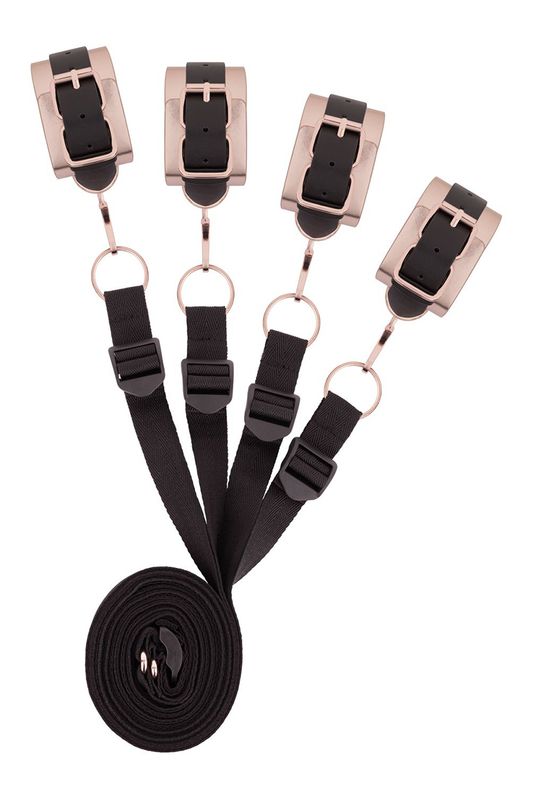 Kit sangles de lit - Rosy Gold