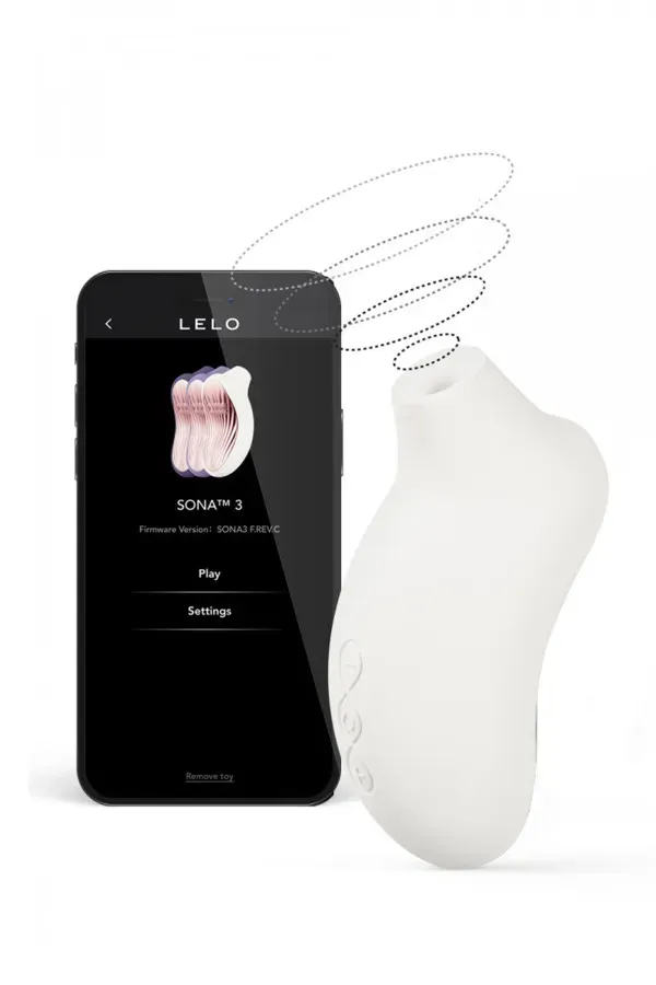 Stimulateur clitoridien sonique Sona 3 + Bougie offerte - Lelo Stimulateur clitoridien sonique Sona 3 + Bougie offerte - Lelo