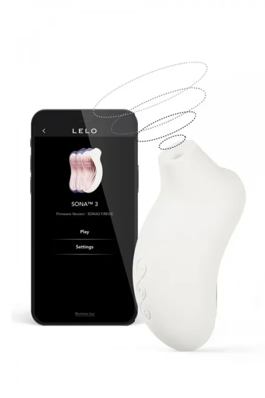 Stimulateur clitoridien sonique Sona 3 + Bougie offerte - Lelo