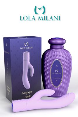 Rabbit Mystique double charge - Lola Milani Rabbit Mystique double charge - Lola Milani