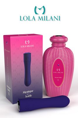Stimulateur clitoridien Mystique Bullet double charge - Lola Milani Stimulateur clitoridien Mystique Bullet double charge - Lola Milani