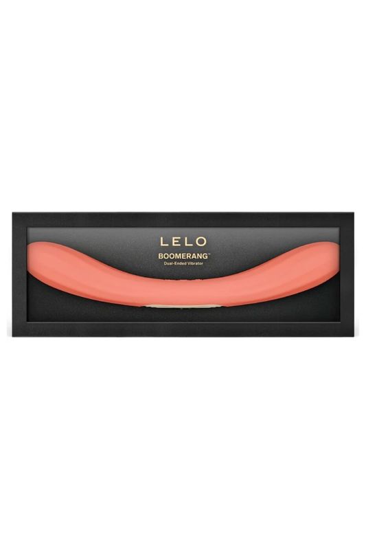 Vibromasseur double Boomerang + Bougie offerte - LELO Vibromasseur double Boomerang + Bougie offerte - LELO
