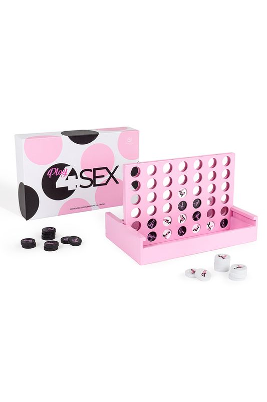 Jeu en bois Play4Sex - Secret Play Jeu en bois Play4Sex - Secret Play