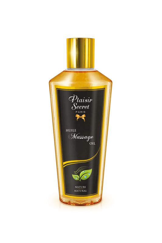 Huile de massage nature 30 ml - Plaisir Secret Huile de massage nature 30 ml - Plaisir Secret
