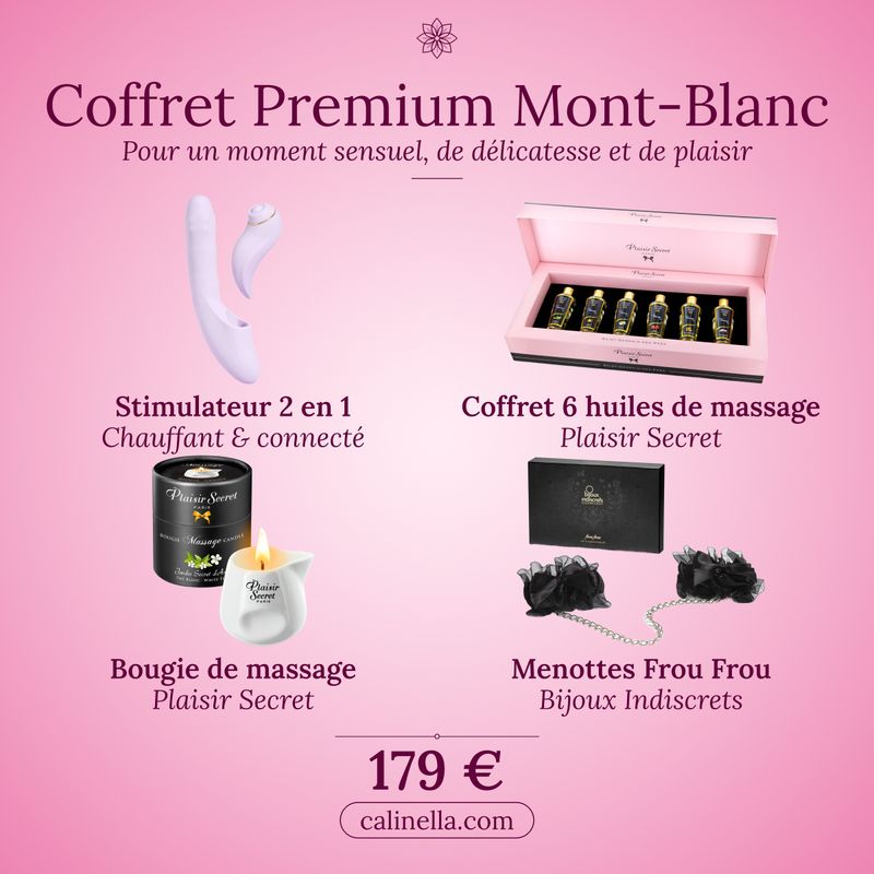 Coffret Premium Mont-Blanc