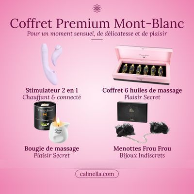 Coffret Premium Mont-Blanc Coffret Premium Mont-Blanc
