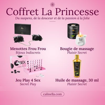 Coffret La Princesse Coffret La Princesse