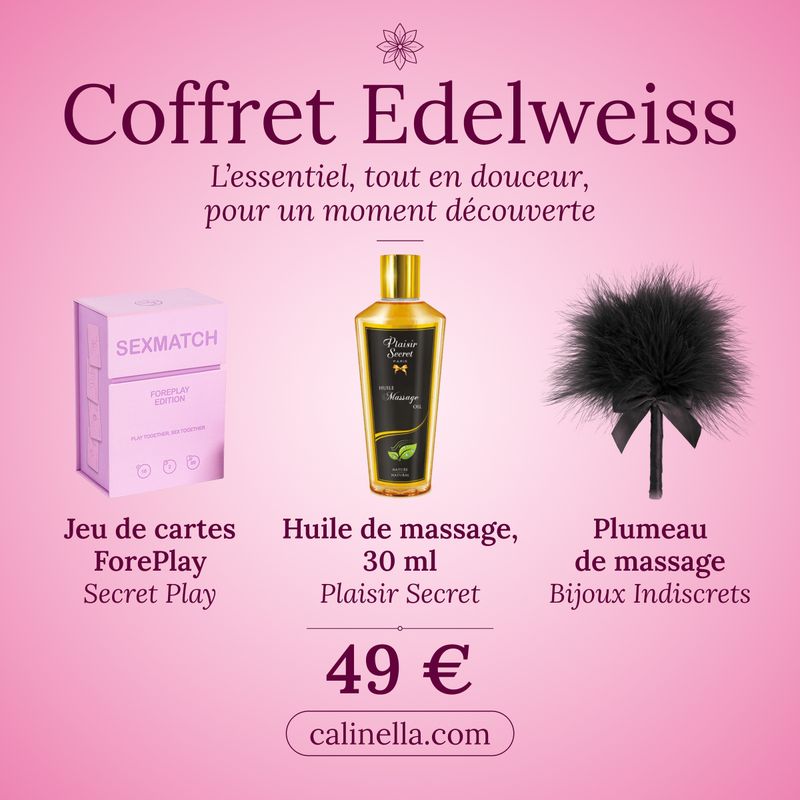Coffret Edelweiss