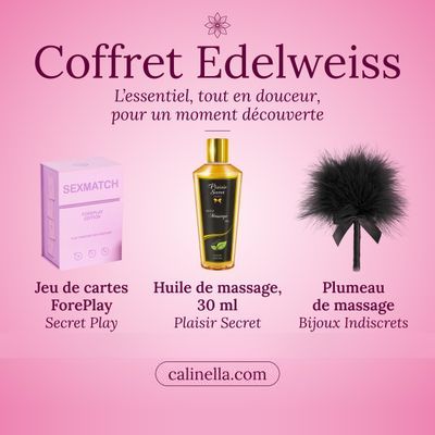 Coffret Edelweiss Coffret Edelweiss