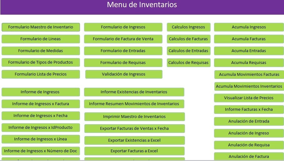Software de Inventarios