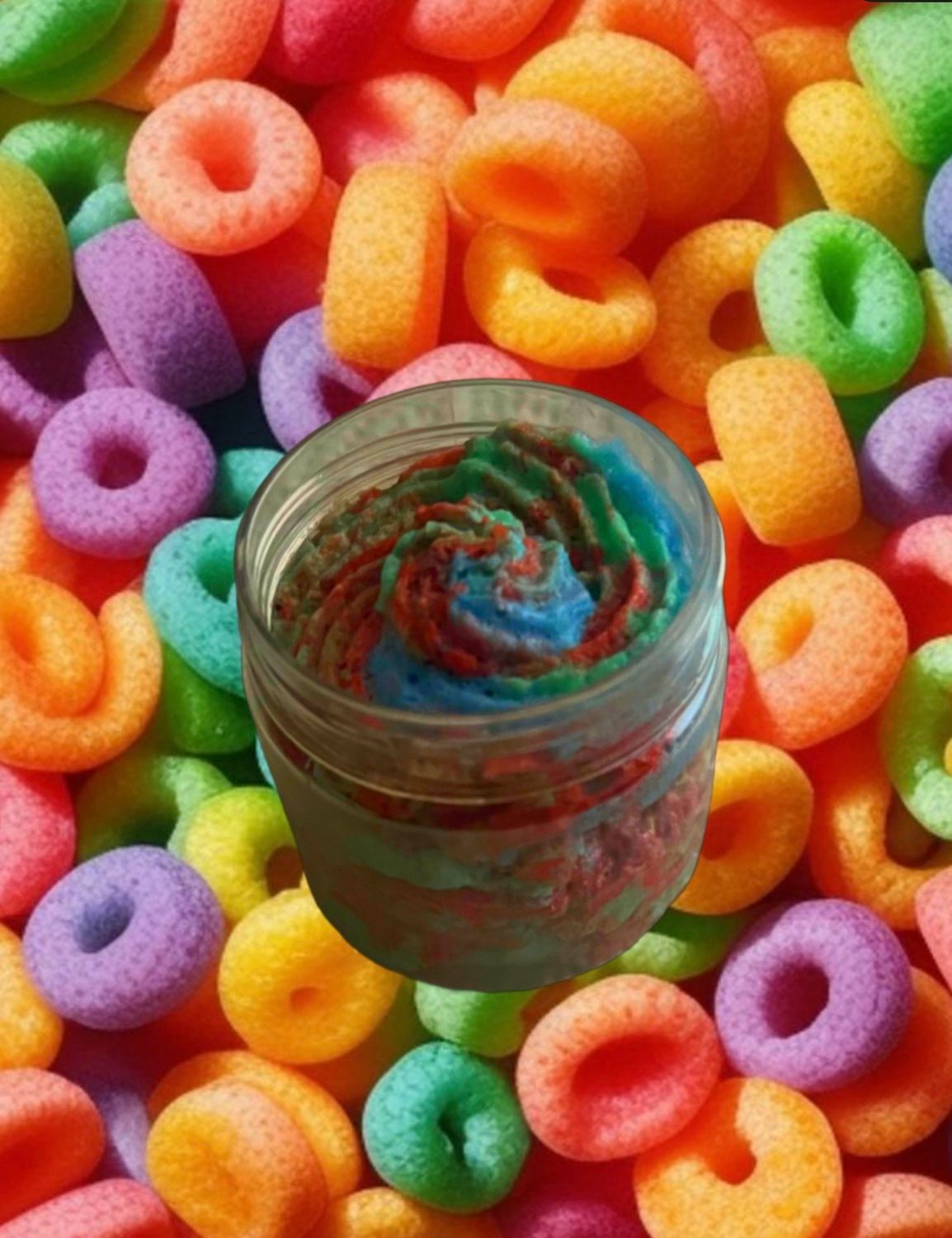 Fruit Loop Whipped Soap