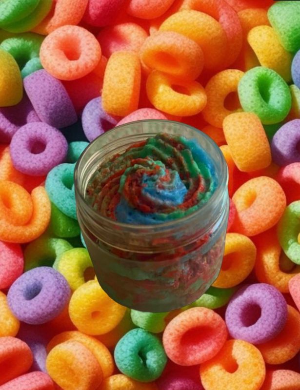 Fruit Loop Whipped Soap