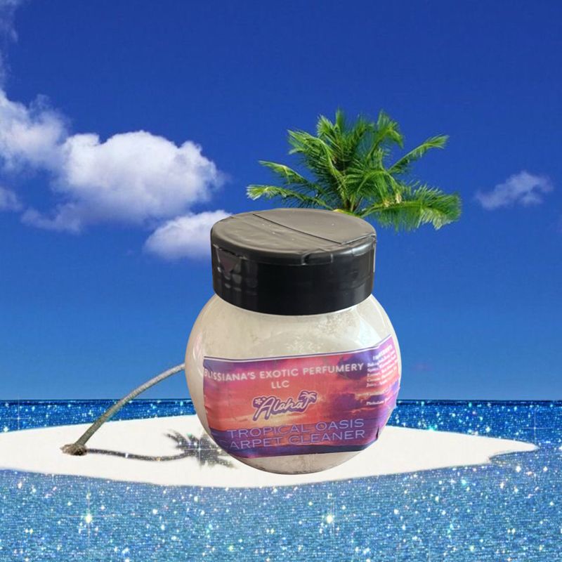 Tropical Oasis Carpet Freshener