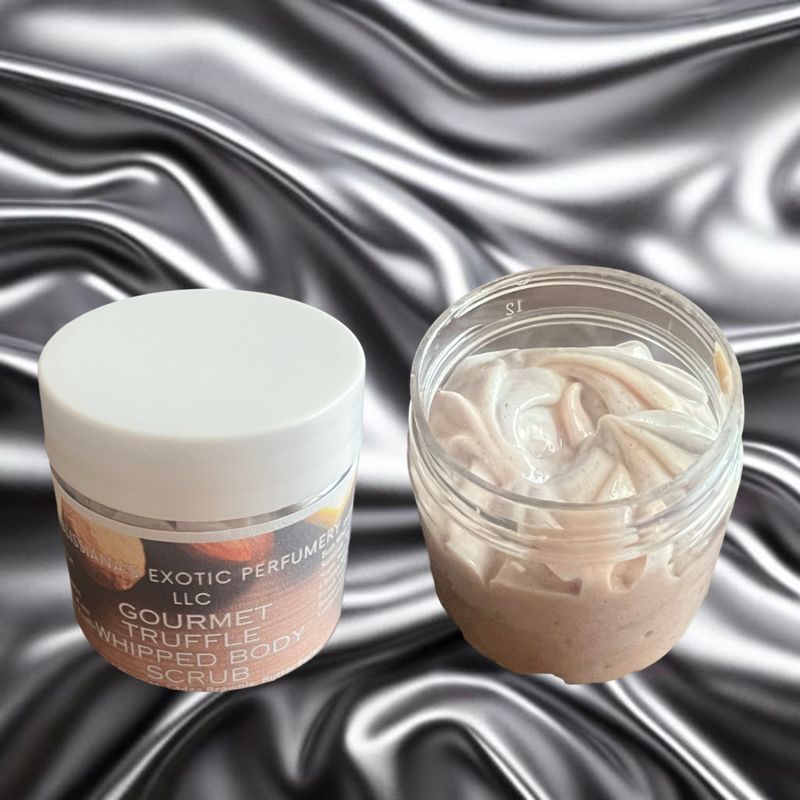 Gourmet Truffle Whipped Body Scrub