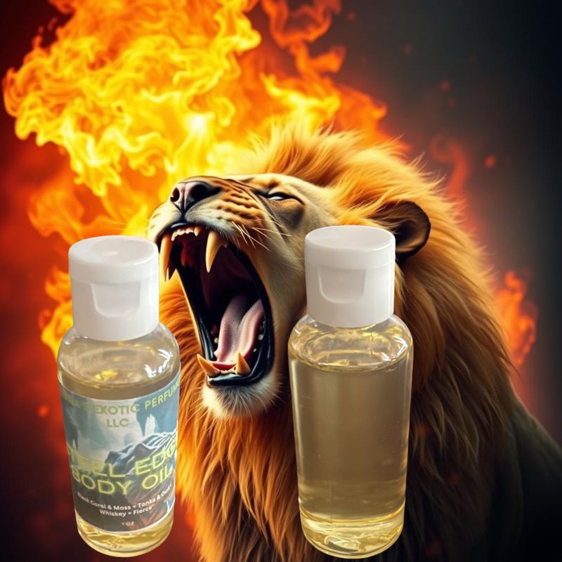 Men’s Body Oil