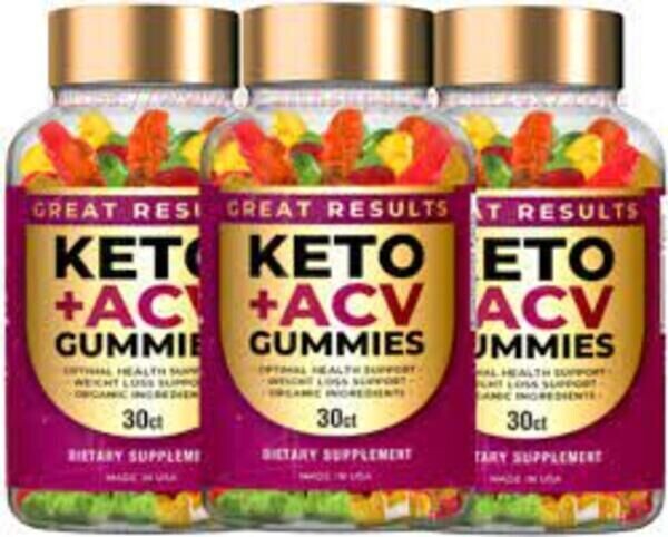 Great Results Keto Plus ACV Gummies