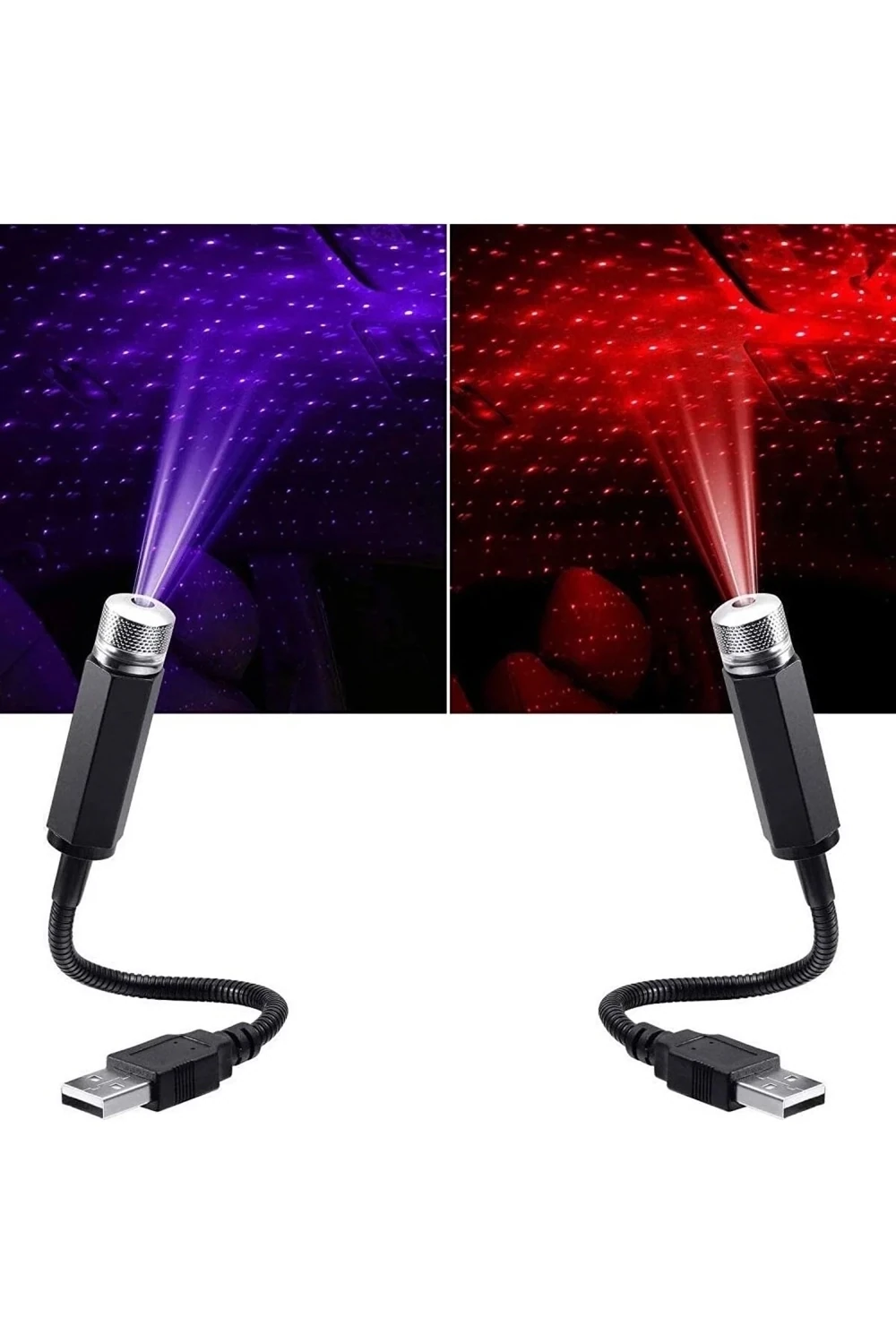 priz LED otomobil atmosfer !