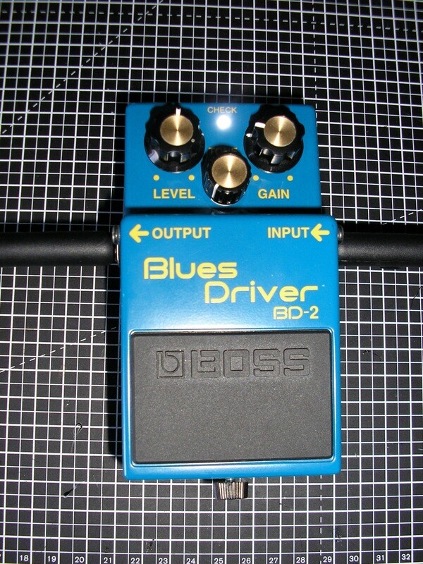 BOSS BD-2 with Nashville Session Ace mod