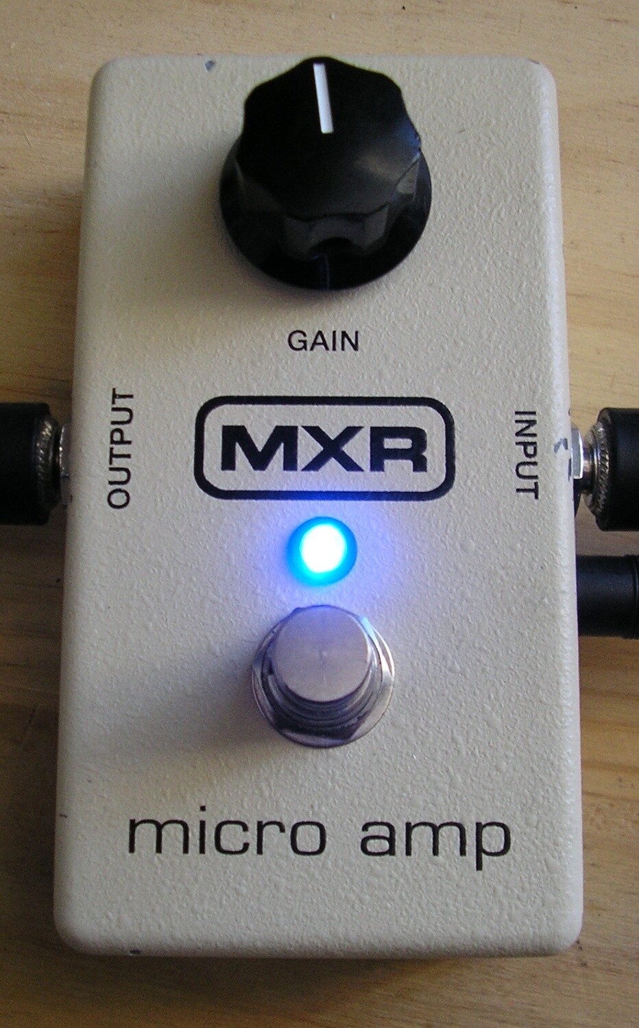 MXR Micro Amp modifié