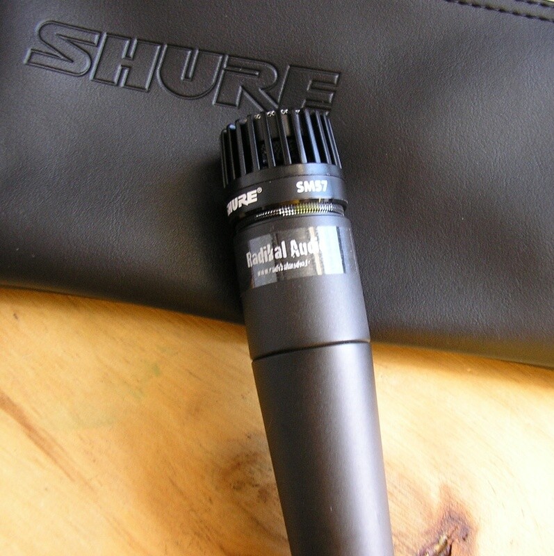SHURE SM57 modifié